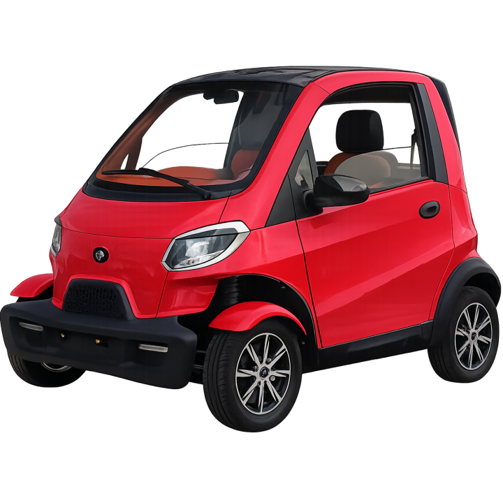 Elektrinis mini automobilis E-GO City M4 Li-Ion Red Elektrinis mini automobilis E-GO City M4 Li-Ion Red